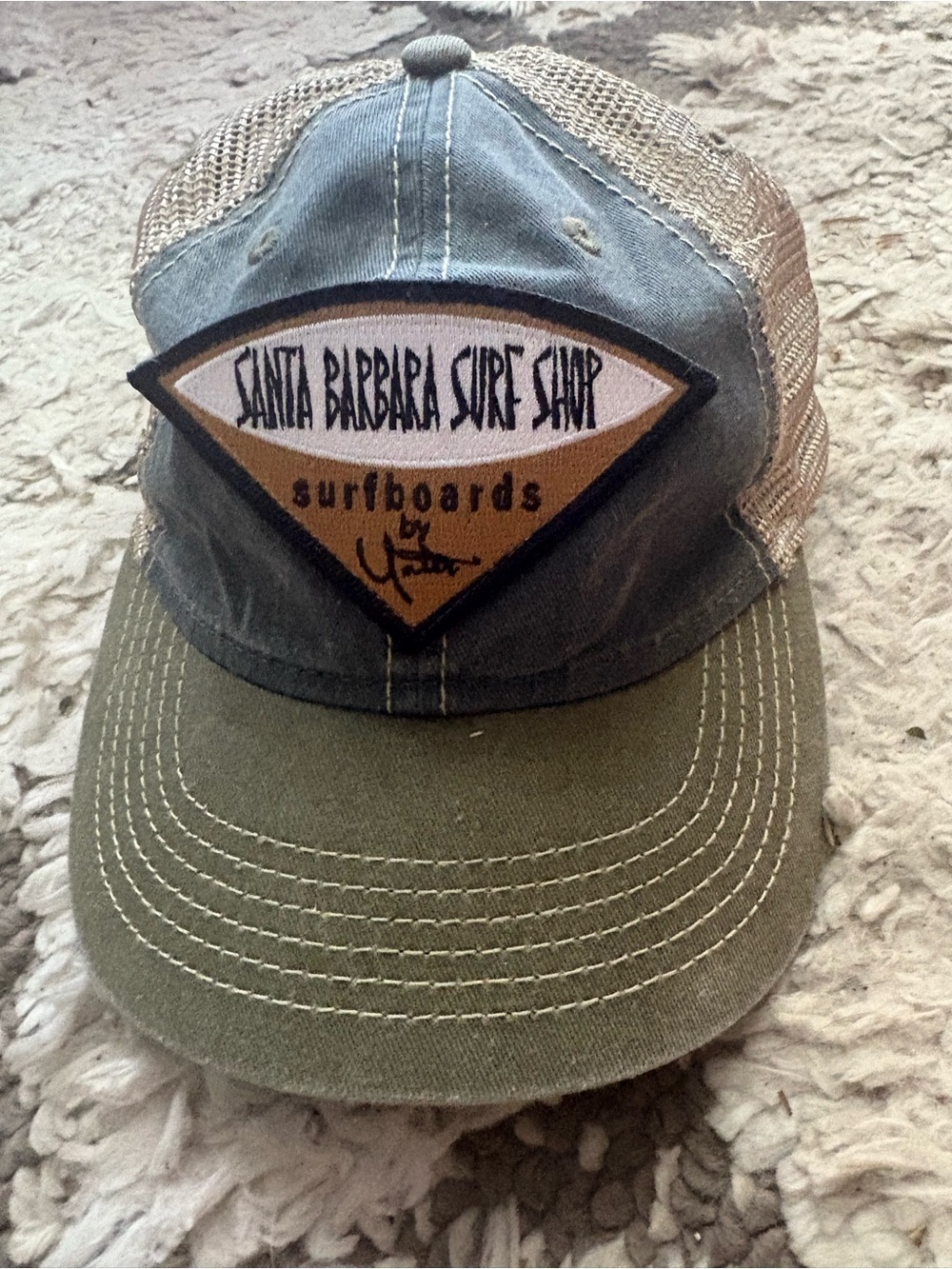 Yater surfboards hat